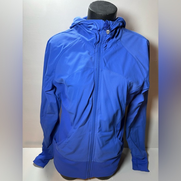 lululemon athletica Jackets & Blazers - Blue Lululemon In Flux Jacket